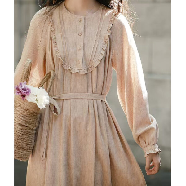 Vintage Inspired Long Dress Sewing Pattern, Chic Long Dress, Women's Dress, Dress pattern, 6 Sizes, A4 A0 US, PDF Sewing Pattern, Tutorial - Image 3