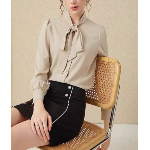 Women's Shirt Sewing Pattern, Business Shirt, Women's Top, Blouse Pattern, Shirt pattern, 7 Sizes, A4 A0 US, PDF Sewing Pattern, Tutorial - Image 2