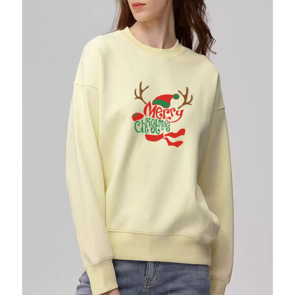 Sweatshirt PDF Sewing Tutorial, Jumper Pattern, Clothing Pattern, Jacket Pattern, Holiday Clothing, PDF Sewing Pattern - Image 3
