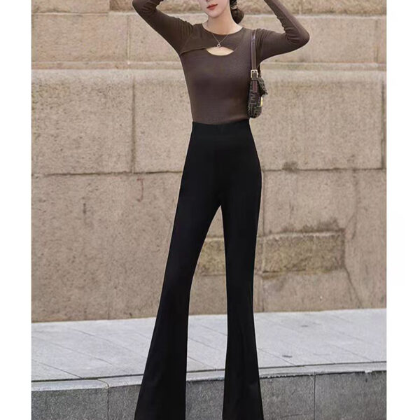 Women's Knit Top Sewing Pattern, Round Neck knit Top, Women's Shirt, Women's Top, Shirt Pattern, Sewing pattern, Tutorial - Image 4