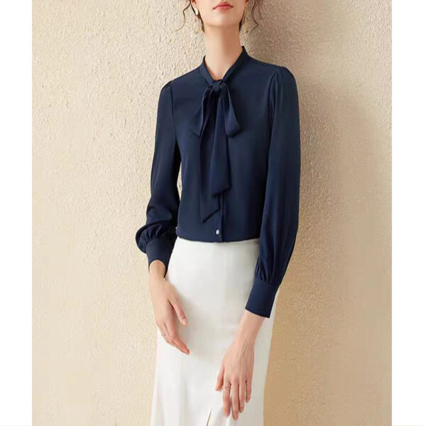 Women's Shirt Sewing Pattern, Business Shirt, Women's Top, Blouse Pattern, Shirt pattern, 7 Sizes, A4 A0 US, PDF Sewing Pattern, Tutorial - Image 3