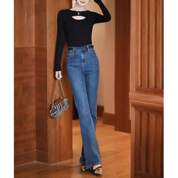 Women's Knit Top Sewing Pattern, Round Neck knit Top, Women's Shirt, Women's Top, Shirt Pattern, Sewing pattern, Tutorial - Image 3